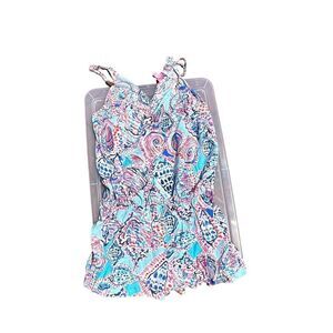 Lilly Pulitzer Deanna Tank Romper